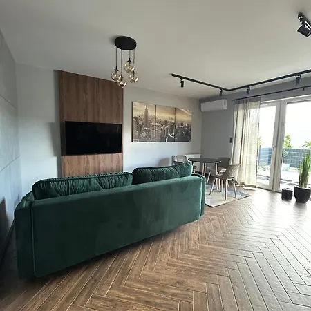 Apartment Garden Leszno (Greater Poland)
