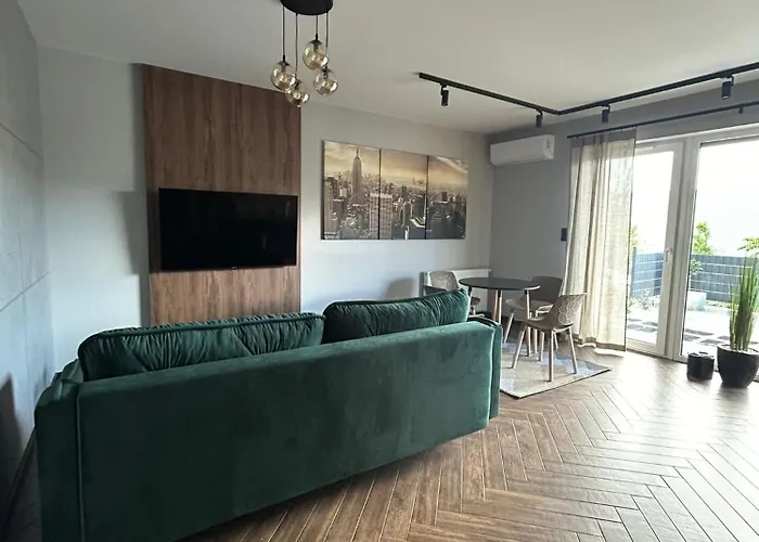 Apartment Garden Leszno (Greater Poland)